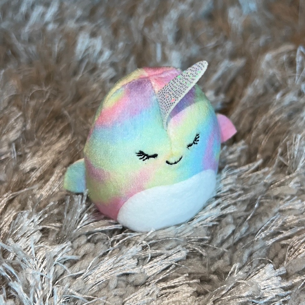 Squishmallows Squishville Ter the Narwhal 💓